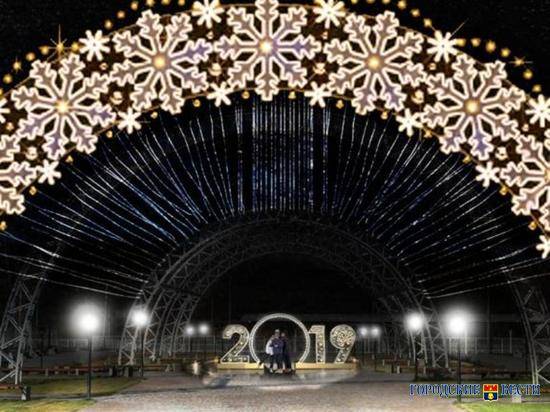 Как центр Волгограда украсят к Новому 2019 году: эксклюзивные фото