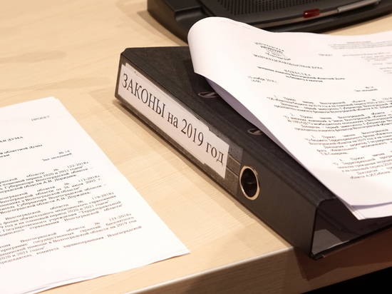 В Волгограде облдума приняла бюджет на 2019 год