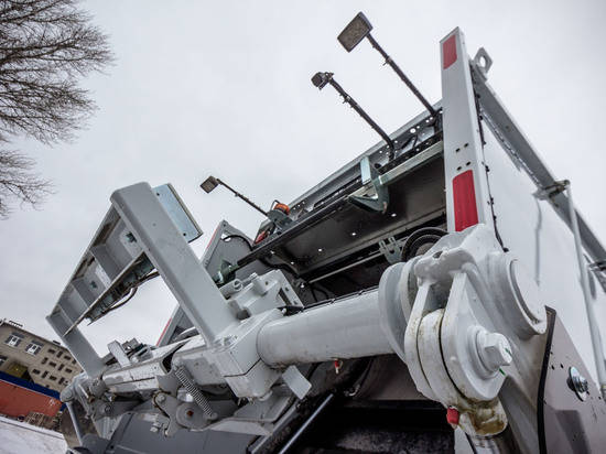 Волгоградский оператор получил первую партию мусоровозов