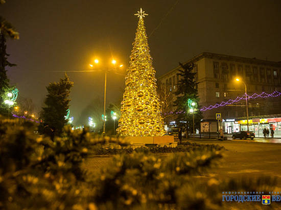 #Вместе теплее: в Волгограде проведут около 130 новогодних мероприятий