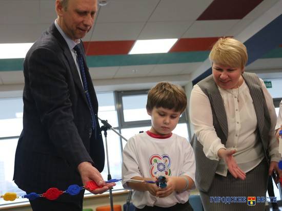 В волгоградских «Кванториумах» будет заниматься почти тысяча детей