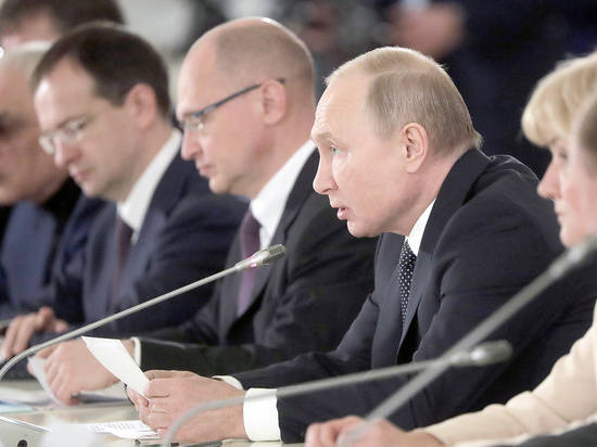 Владимир Путин: «Национальная программа в сфере культуры получит региональное измерение»
