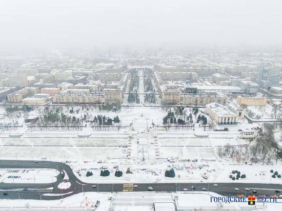 После снежных выходных волгоградцев ждут морозы до -20ºС