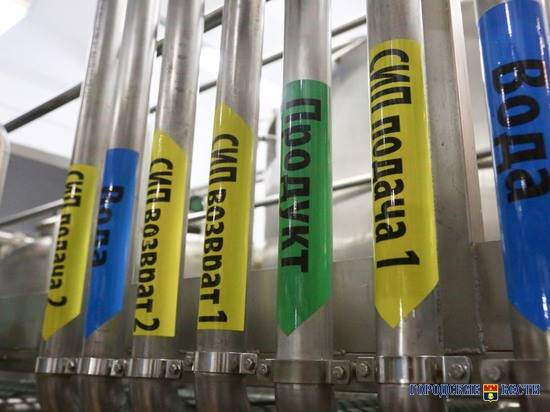 В Камышине запустили новую линию по переработке сыворотки