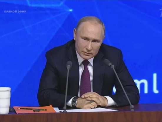 Владимир Путин: «На нацпроекты выделяем 20 триллионов рублей»