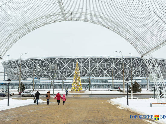 На смену морозам и  снегу в Волгоград в выходные придет плюс и дождь