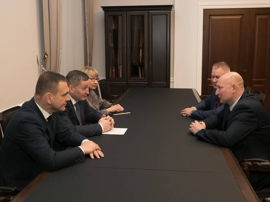 Андрей Бочаров встретился с новым начальником Минюста по Волгоградской области