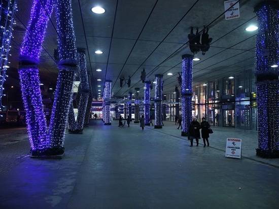 В Волгограде выберут лучшие новогодние витрины из 42 номинантов