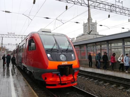 С 1 января меняется движение поездов от Камышина до Петрова Вала