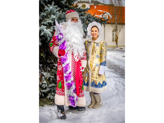 Дед Мороз прилетит в «Старую Сарепту» на самолете и откроет резиденцию