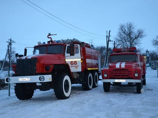 В Михайловке открыли новую пожарную часть