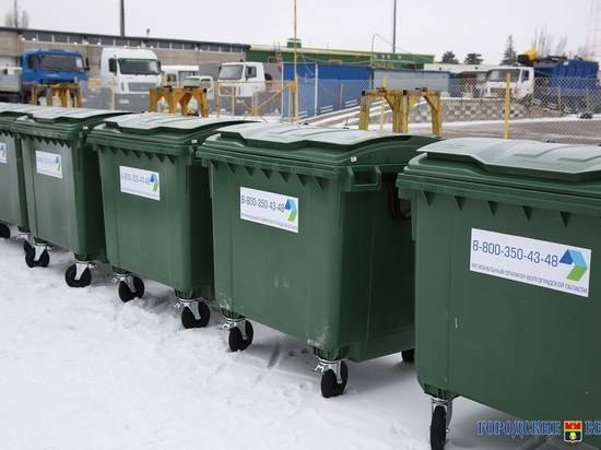 В Волгограде регоператор не допустит мусорного коллапса в праздники