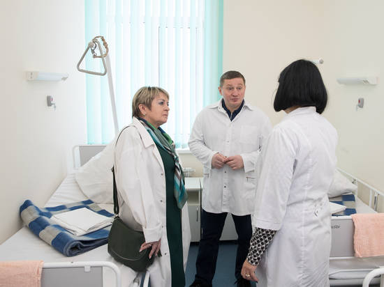 Андрей Бочаров: «В Волгоградской области нужно  создать мощный блок медицинской диагностики»