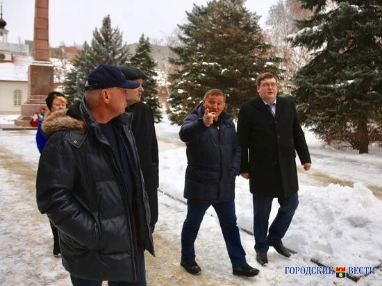 Андрей Бочаров: «На базе «Старой Сарепты» нужно создать современный музейный комплекс»