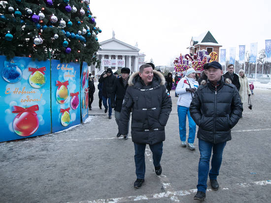 Андрей Бочаров и Виталий Лихачев отметили Рождество с волгоградцами