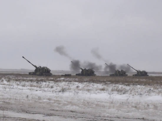 Военный РОК: под Волгоградом артиллеристы применили разведывательно-огневой контур