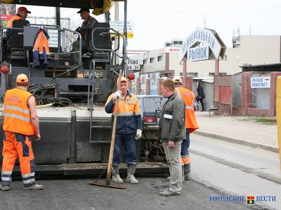 Порядка 40 дорожных объектов восстановят в 2019 году в Волгограде