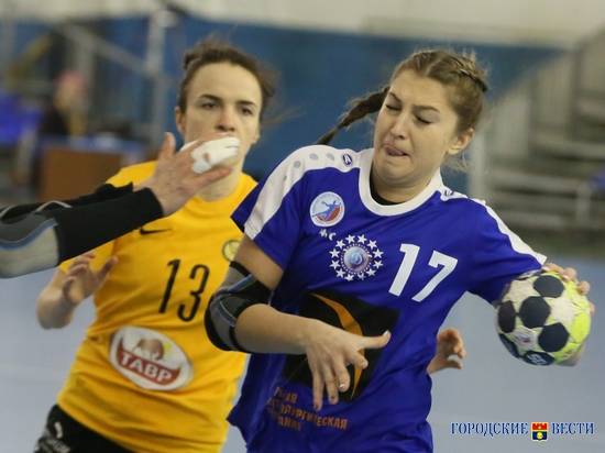 Волгоградские гандболистки проиграли «Ростову-Дон» со счетом 23:30