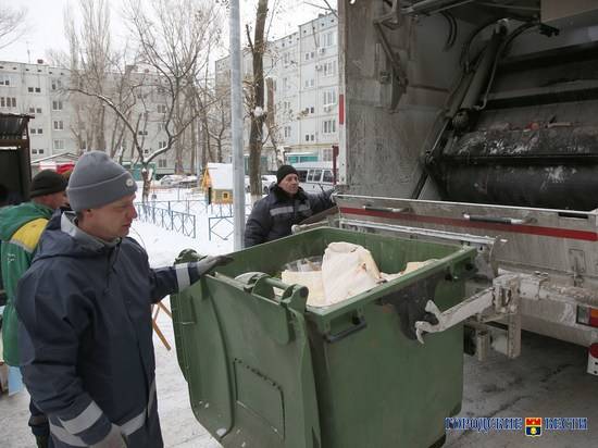 Волгоградские тарифы на обращение с ТКО ниже, чем в среднем по России