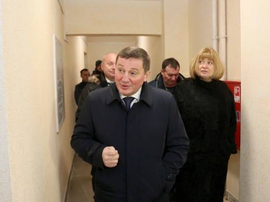 Андрей Бочаров поблагодарил дольщиков ЖК «Альбатрос» за активность