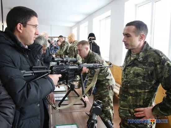 В Волгограде военные и спасатели станут наставниками кадетских классов