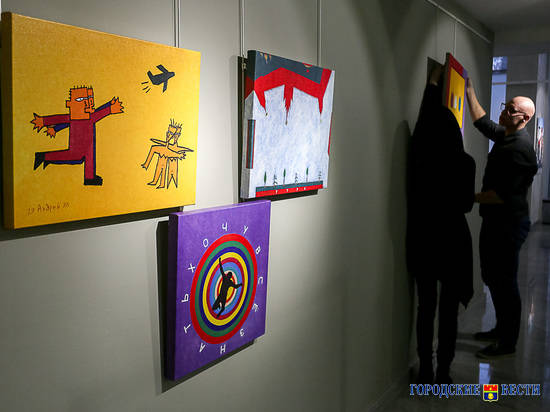 В Волгограде покажут картины Виктора Цоя