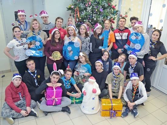 В волгоградском «Орленке» зимние каникулы с пользой провели 360 школьников