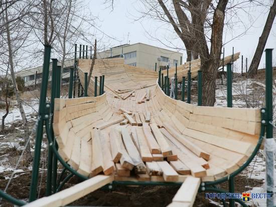 В Волгограде стометровые тюбинговые трассы будут работать зимой и летом