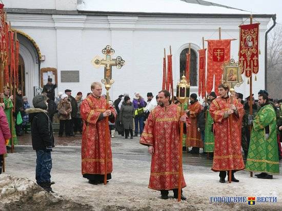24 января в Волгограде пройдет крестный ход в память о жертвах геноцида казачества