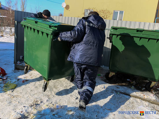 Ситуация с вывозом мусора стабилизируется в Волгоградской области
