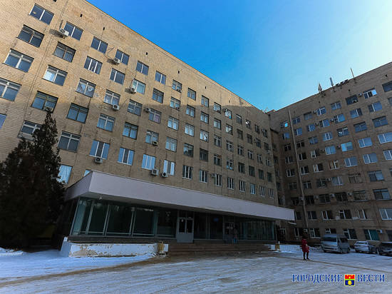 В Волжском в этом году начнет работать межрайонный сосудистый центр