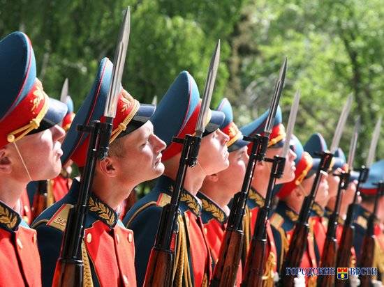 Рота Почетного караула в Волгограде отпразднует 51-ю годовщину со дня образования