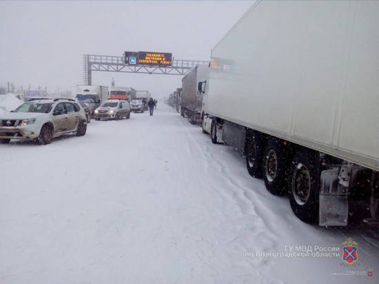 Московский снегопад в понедельник доберется до Волгоградской области