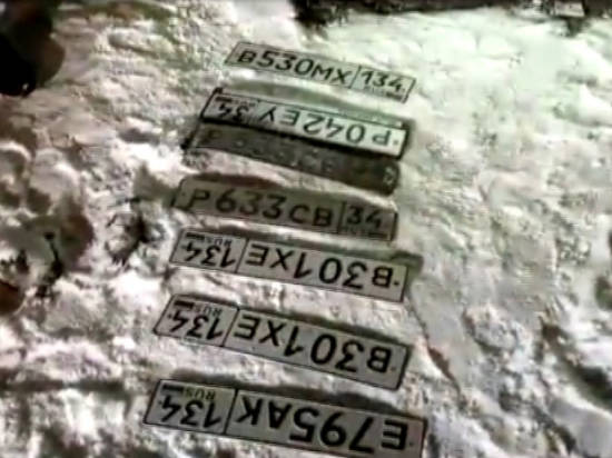 В Волгограде двое подростков лишили госномеров 20 автолюбителей