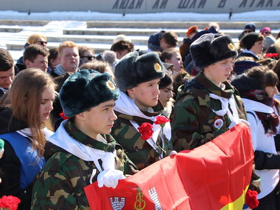 Более 250 тысяч юных волгоградцев побывают на Уроках Победы