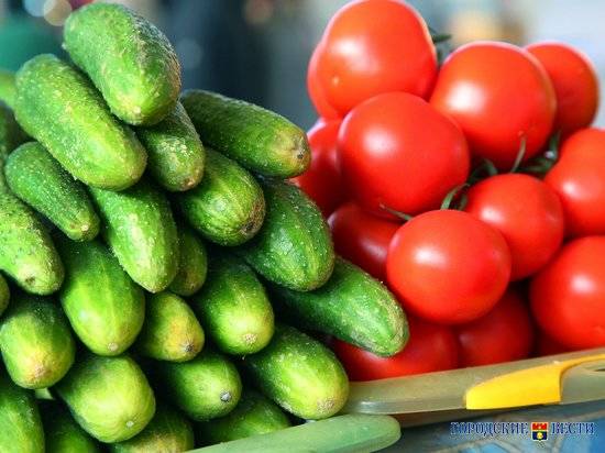 В волгоградских огурцах, луке и помидорах нашли нитраты и пестициды