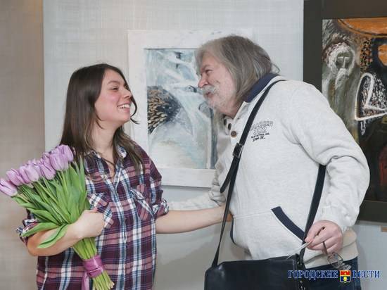 Волгоградская художница показала свою «Квартиру 2/1»