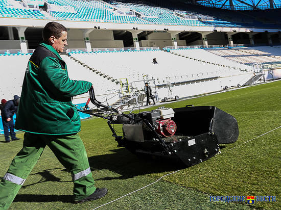 «Волгоград Арена» готовится к новому футбольному сезону
