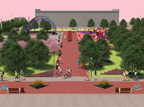 В Волгограде завершают подготовку парка 50-летия Октября к обновлению