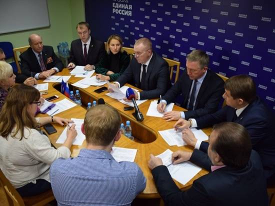 В Волгограде начал работу оргкомитет по проведению предварительного голосования «Единой России»