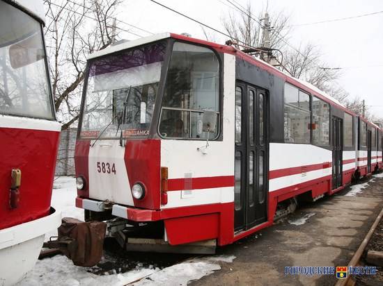 Волгоградский трамвай отправится на парад в Москву