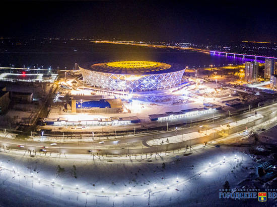 «Волгоград Арена» вышла в финал голосования за лучший стадион мира - 2018