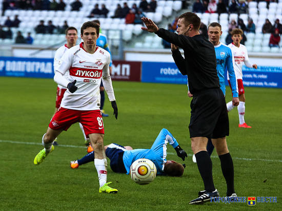 Время обновления: «Ротор» начал весеннюю часть ФНЛ нулевой ничьей со «Спартаком-2»