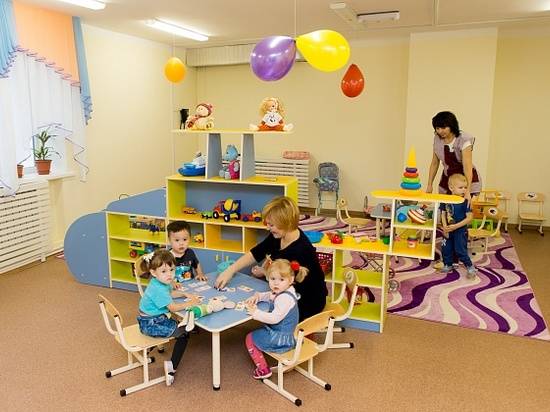 В Волгоградской области началось строительство еще одного детсада