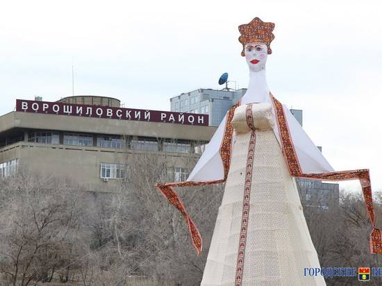 Волгоградцы поделились позитивными эмоциями от празднования Масленицы