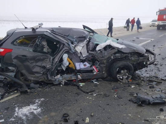 Полиция Волгоградской области ищет очевидцев ДТП с двумя погибшими