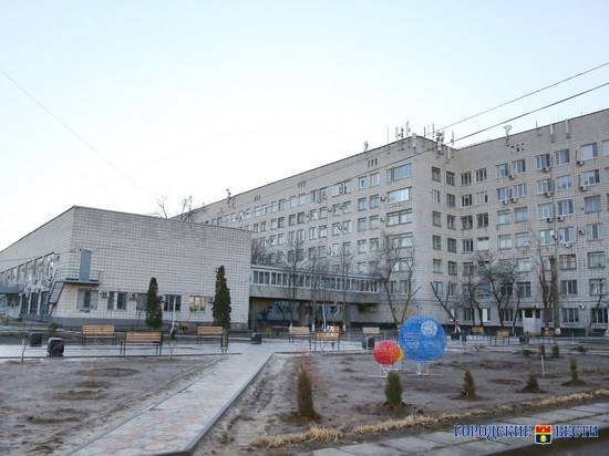 Волгоградскую больницу № 15 переоборудуют в многопрофильный медицинский центр