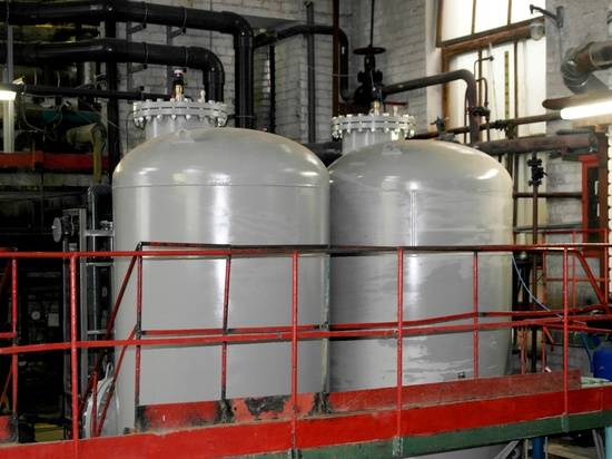 В котельной Волгограда смонтировали уникальную систему фильтрации воды