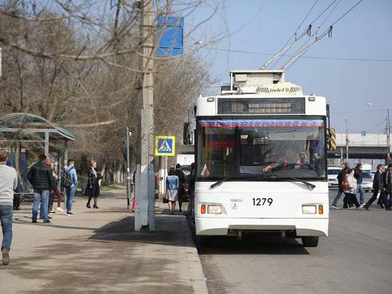 Троллейбус 10. Волгоградский троллейбус 10а.