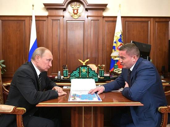 Андрей Бочаров заручился поддержкой президента Путина в реализации ключевых проектов развития региона